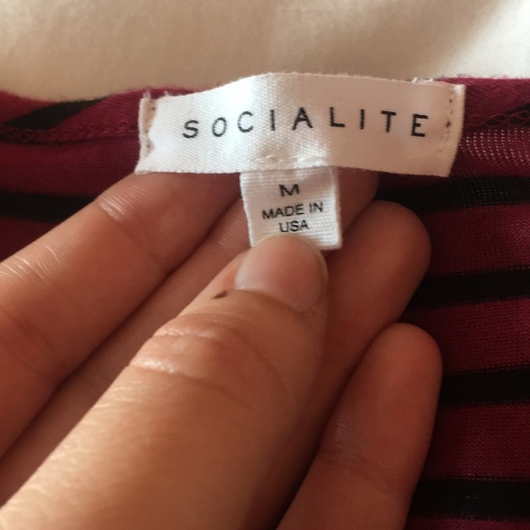 Long sleeve t-shirt dress - Picture 3 of 3